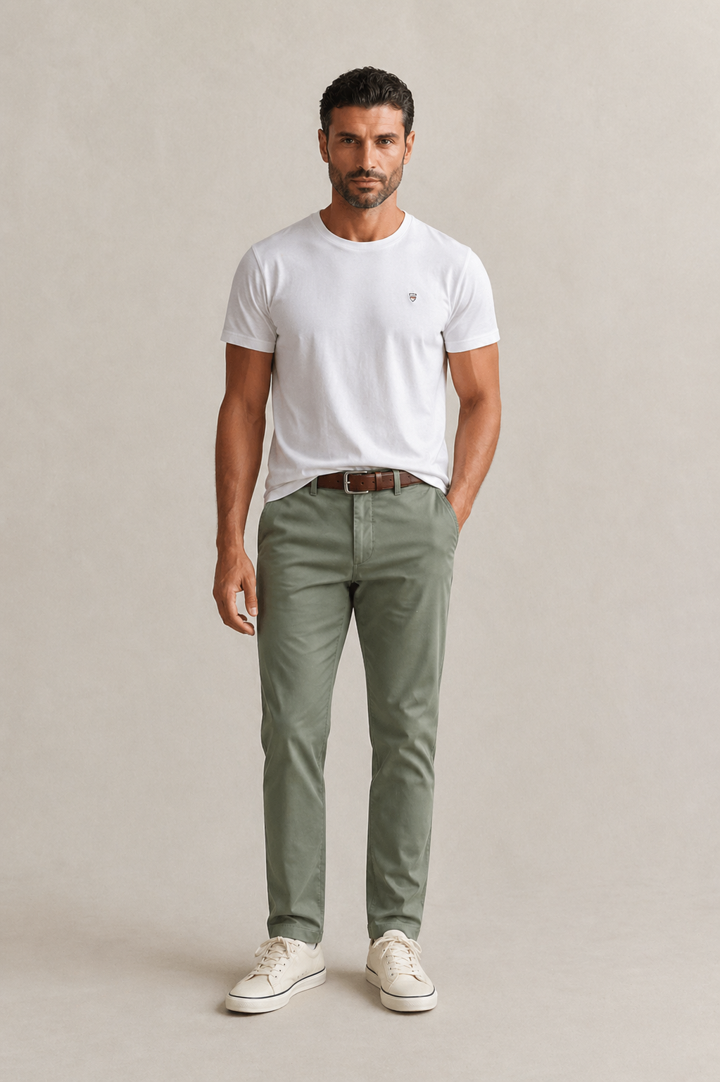 Pantaloni chino Sport Gant