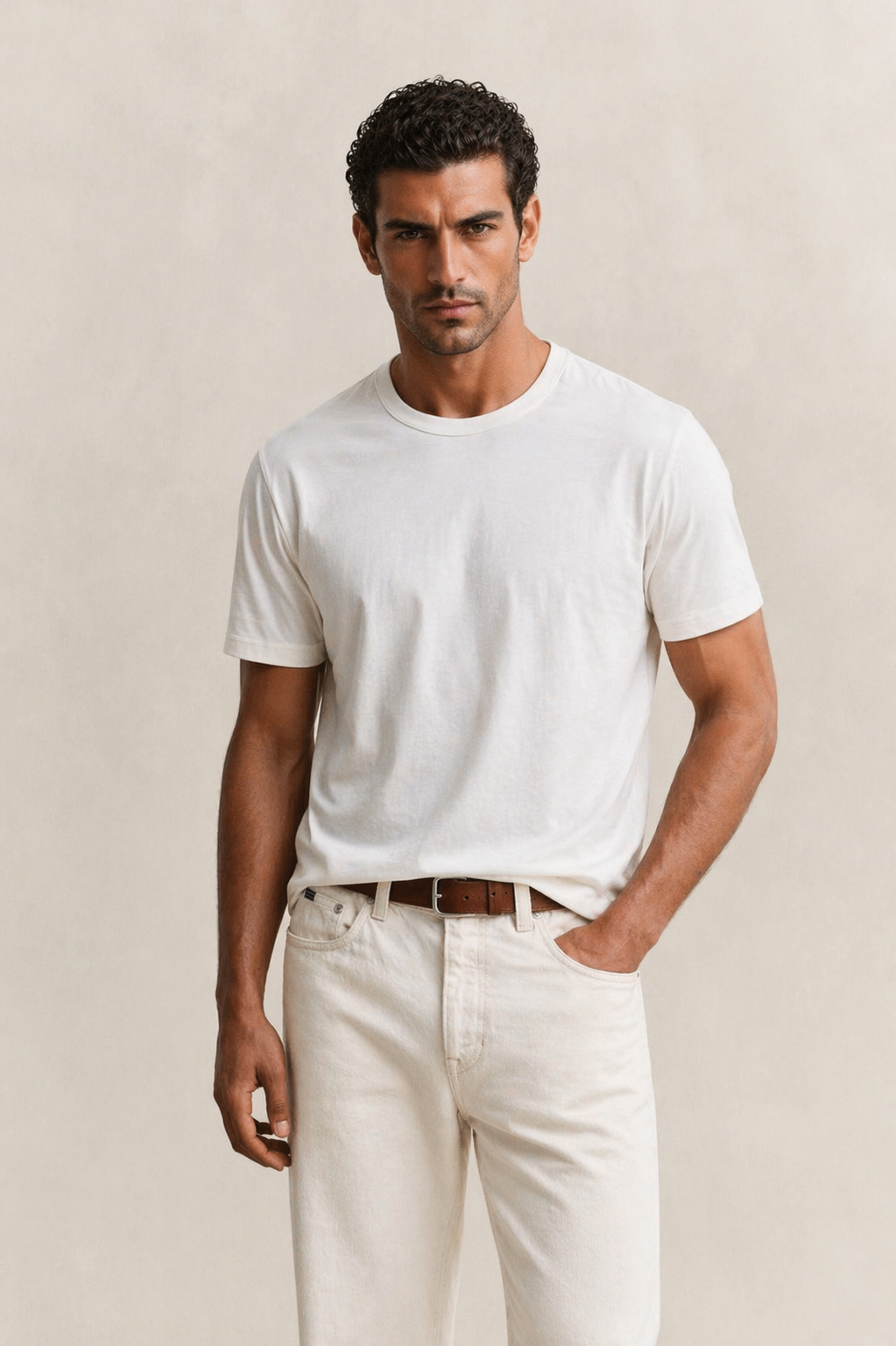 T-shirt in cotone Pima Gant