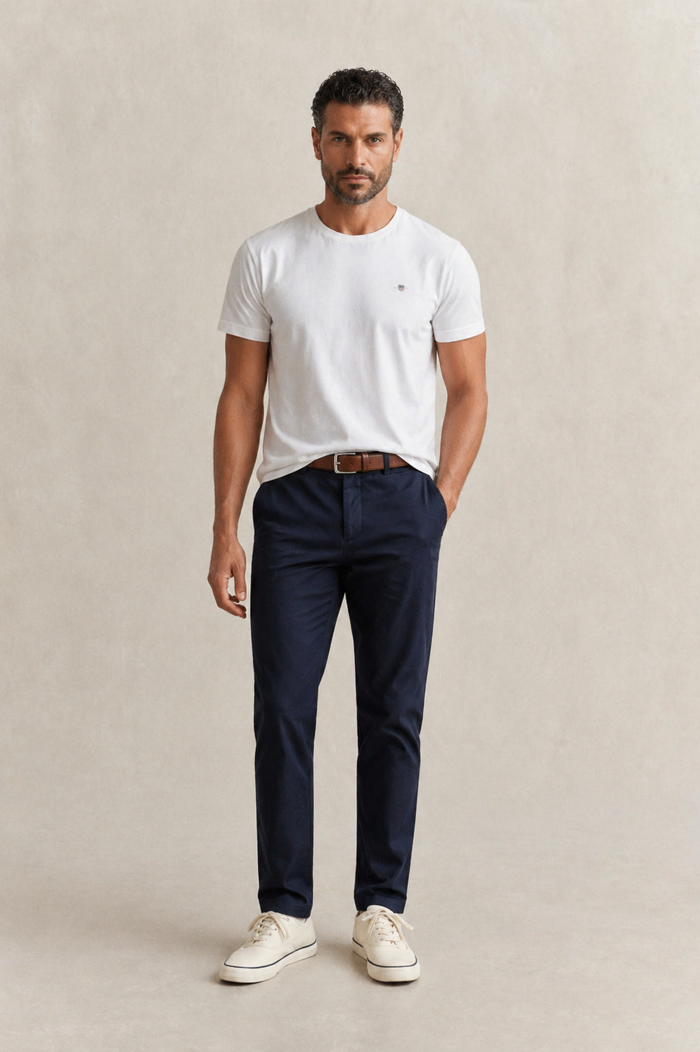 Pantaloni chino Sport Gant