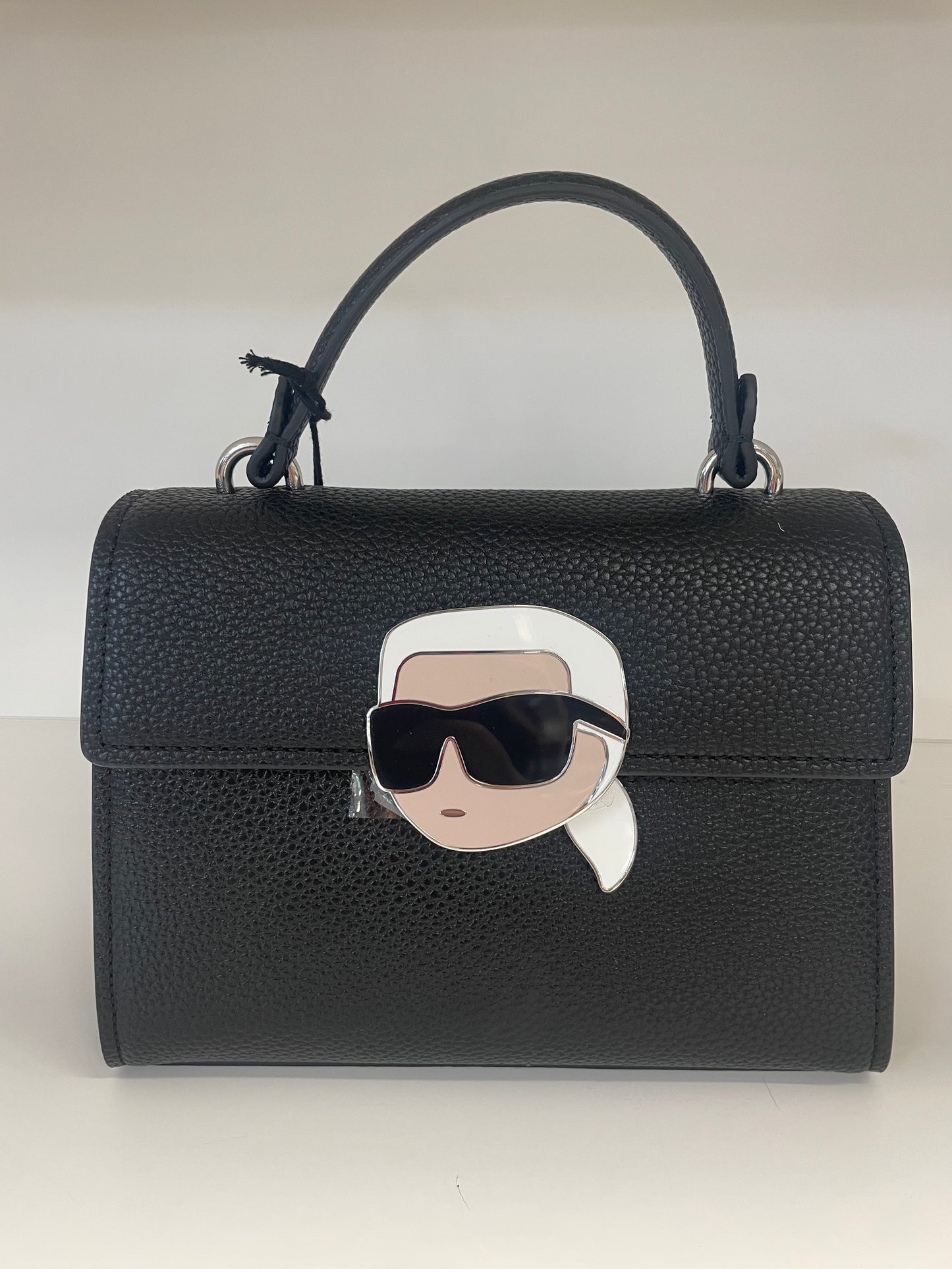 BORSA KARL LAGERFELD IKON PEBBLE