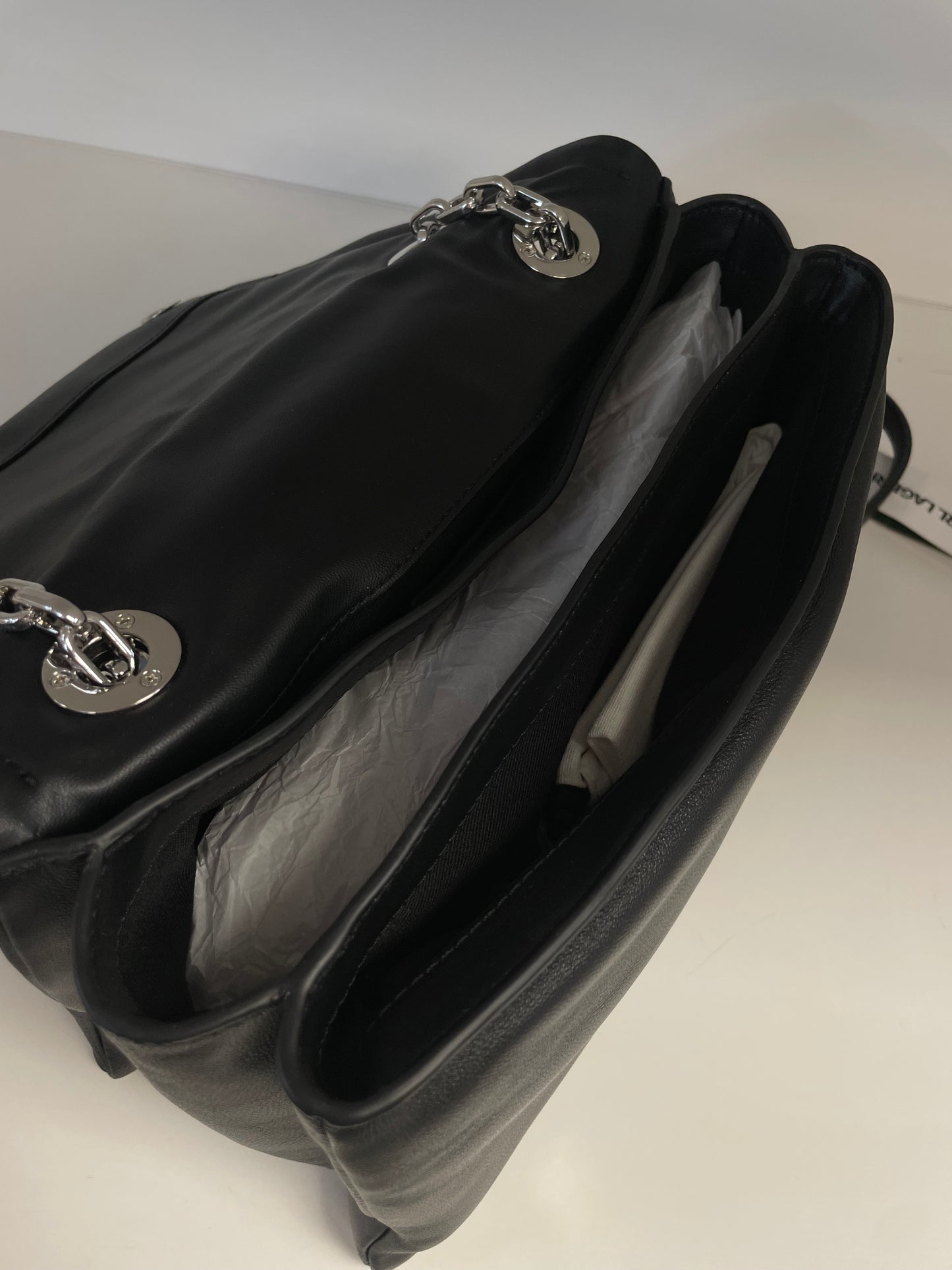 BORSA A SPALLA K/AUTOGRAPH PUFFY