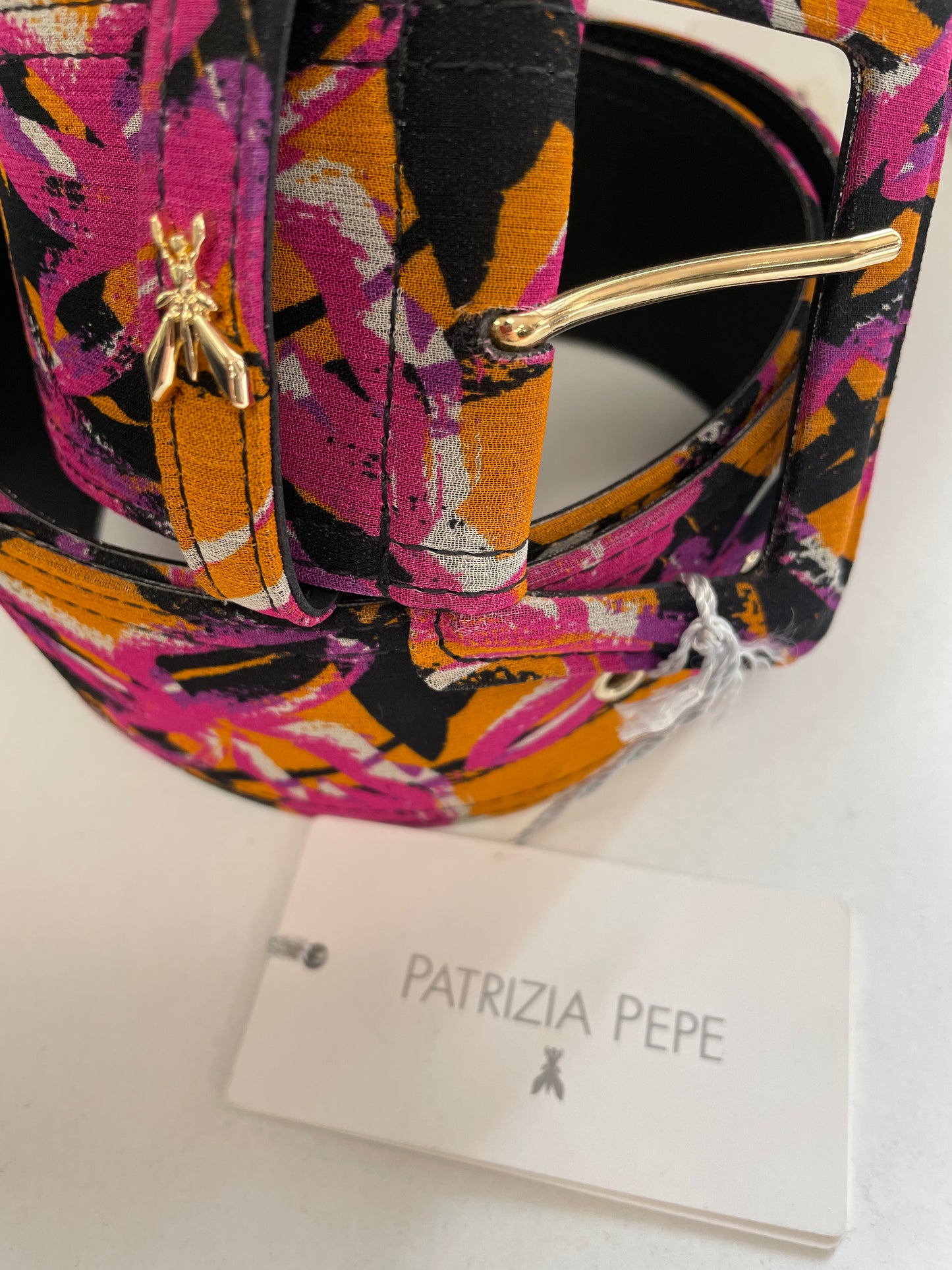 Cintura Belt Patrizia Pepe vita alta