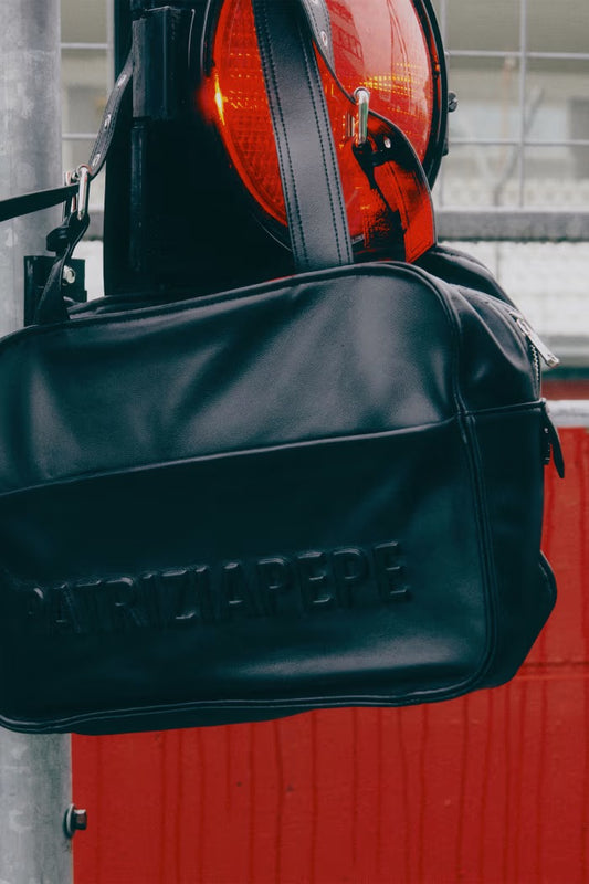 Borsa Shopping (IM)PERFECTION in pelle