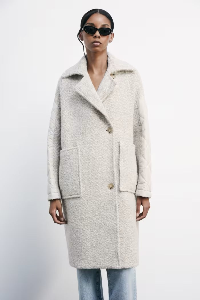 Cappotto midi in misto lana Patrizia Pepe