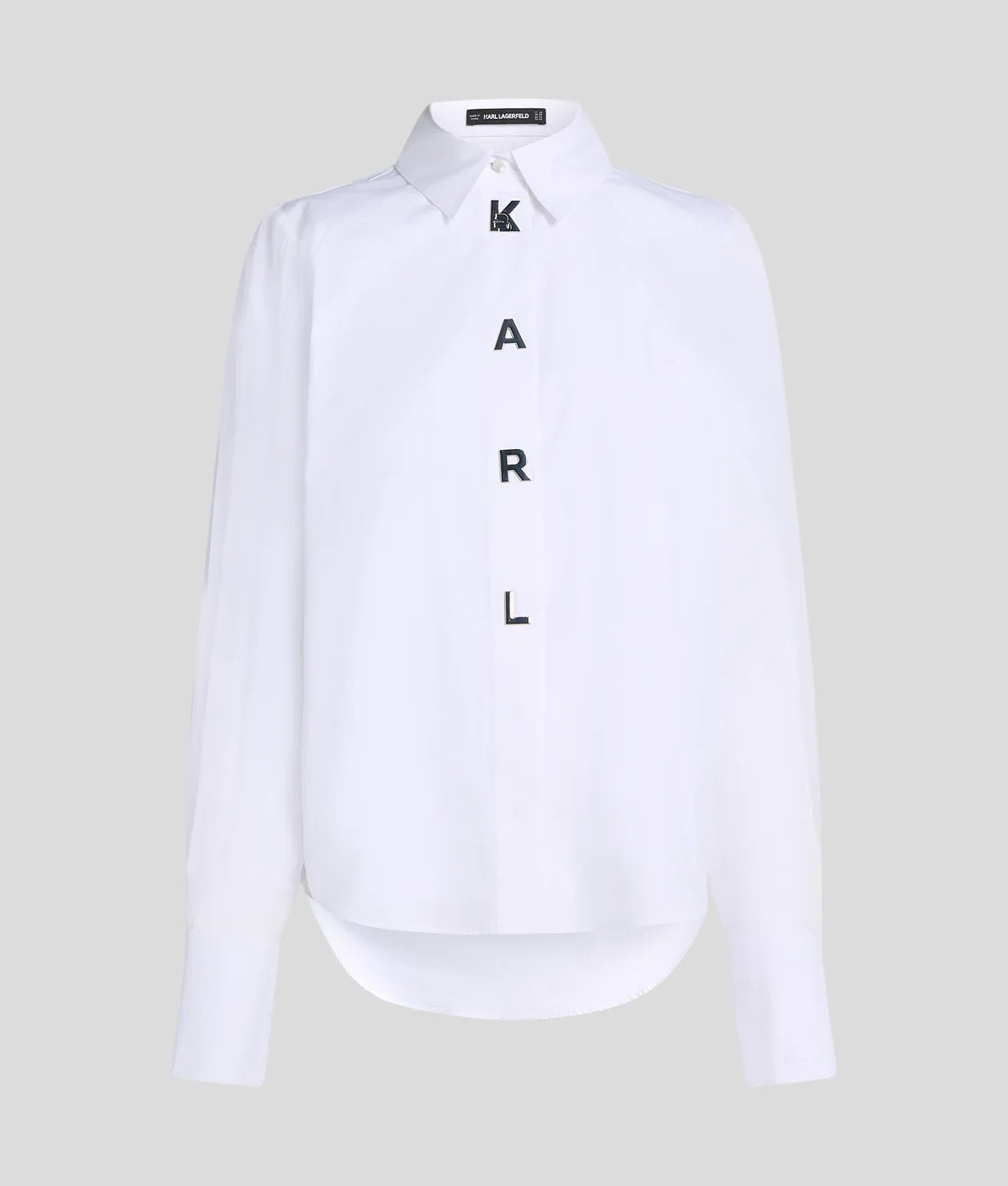 CAMICIA CON LETTERE KARL LAGERFELD