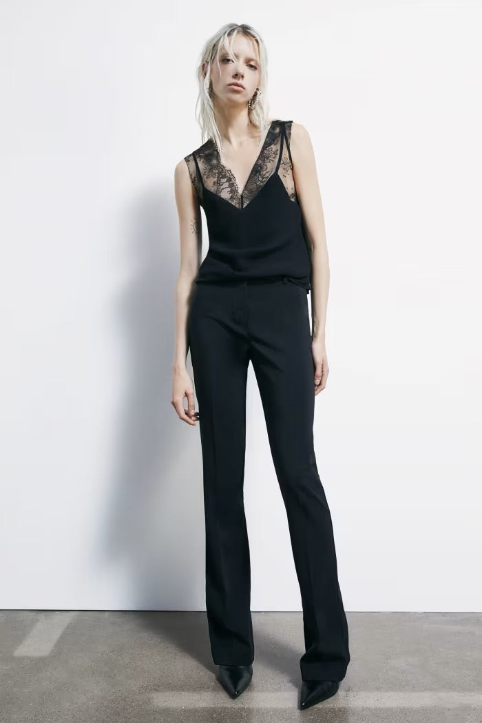 Top con dettagli in pizzo Patrizia Pepe