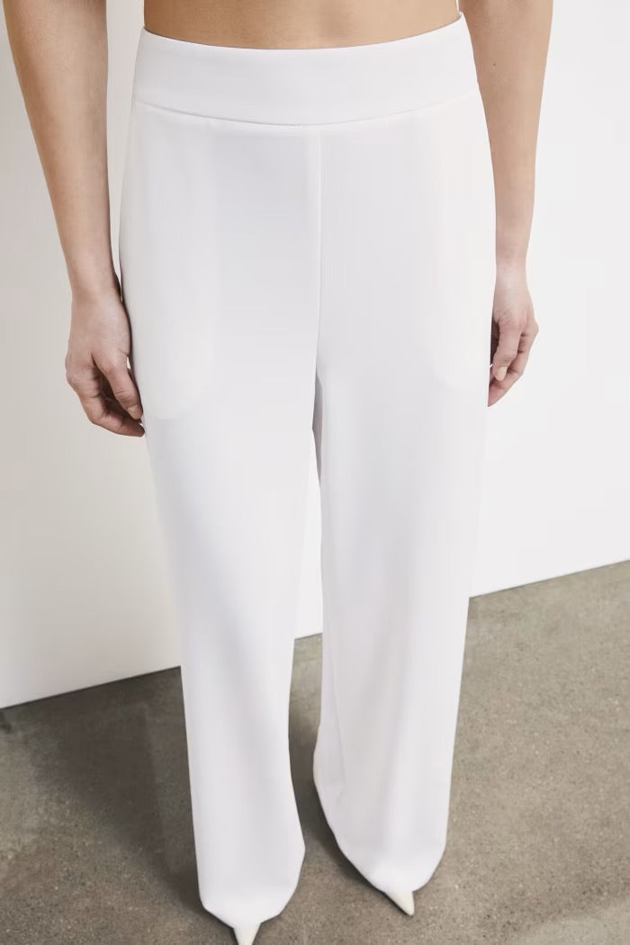 Pantaloni palazzo in crêpe Patrizia Pepe