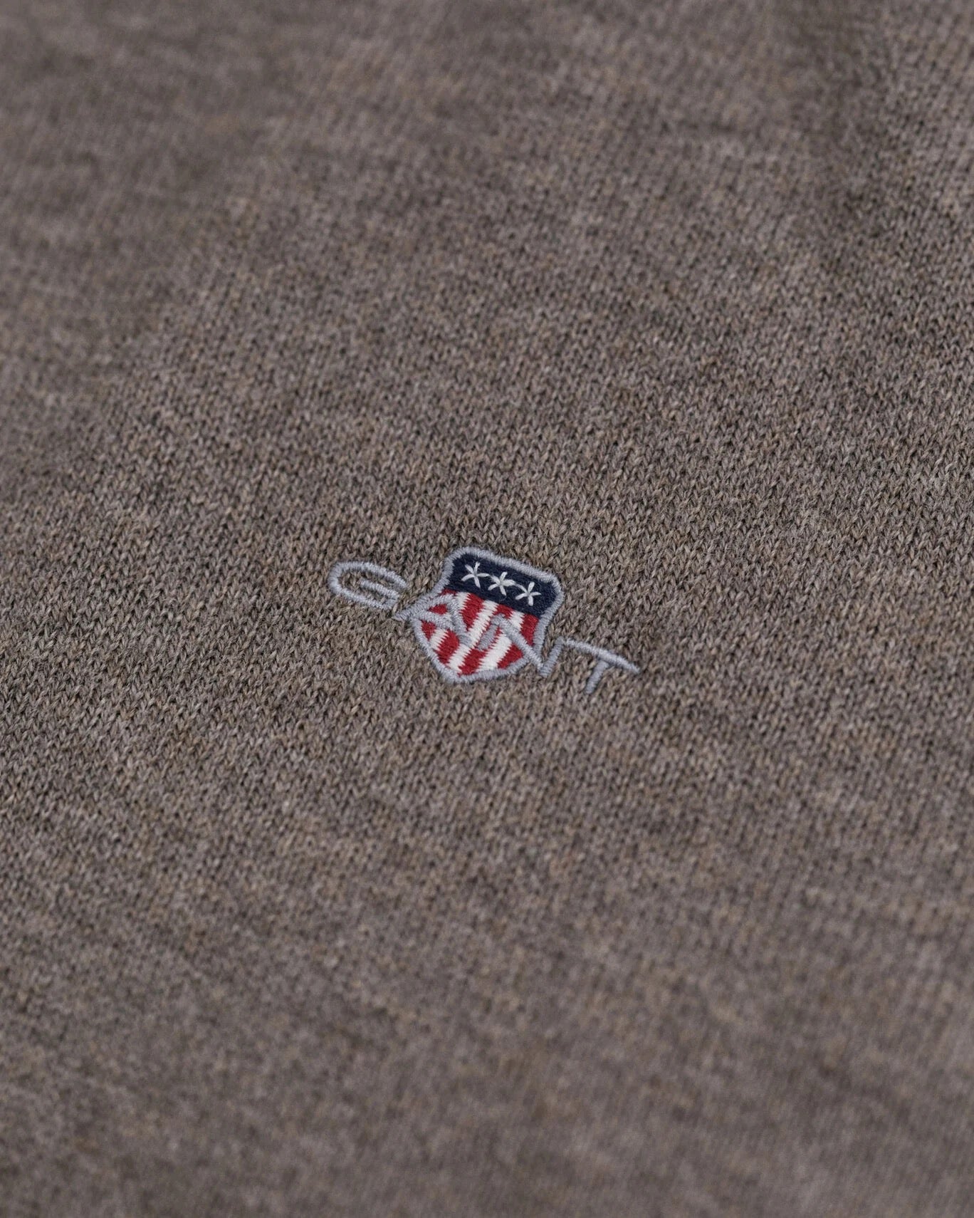 Maglia a collo alto in lana e cotone Gant