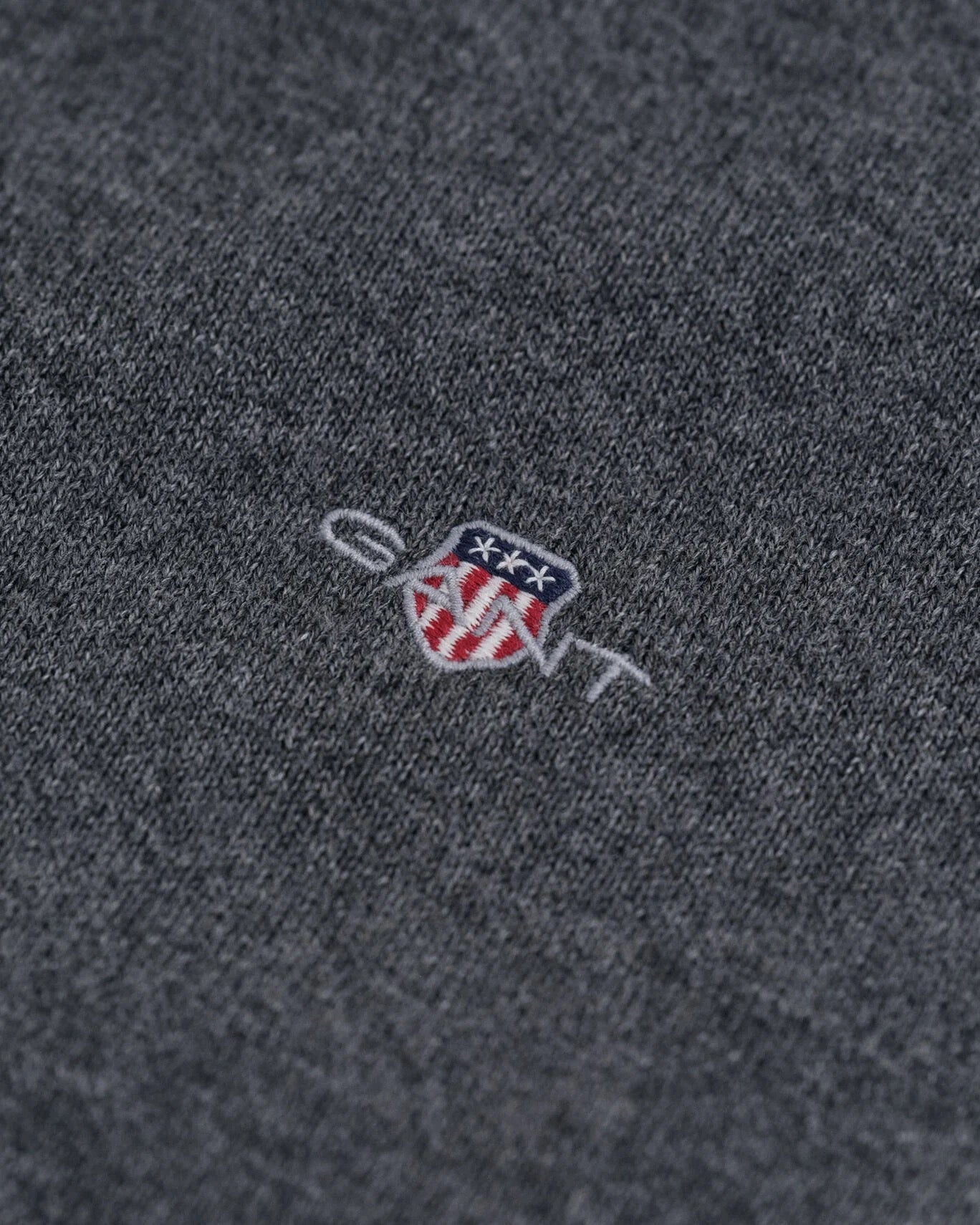 Maglia a collo alto in lana e cotone Gant