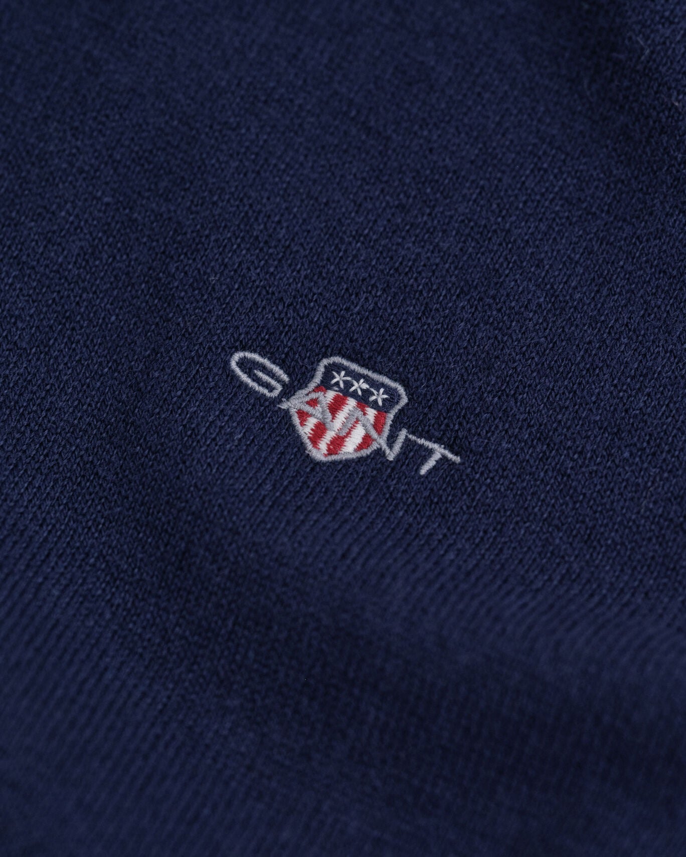 Maglia a collo alto in lana e cotone Gant