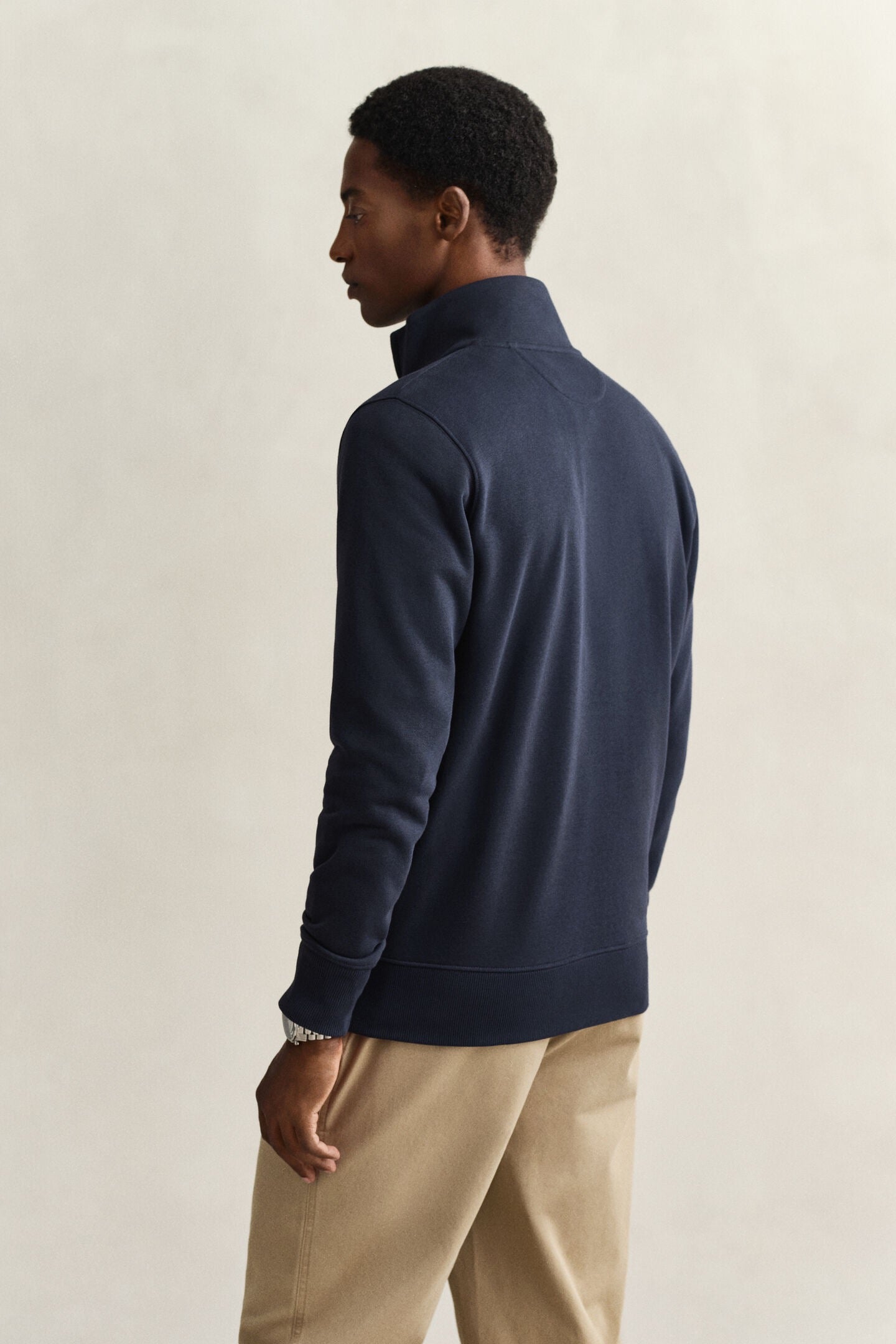 Felpa Shield con zip Gant