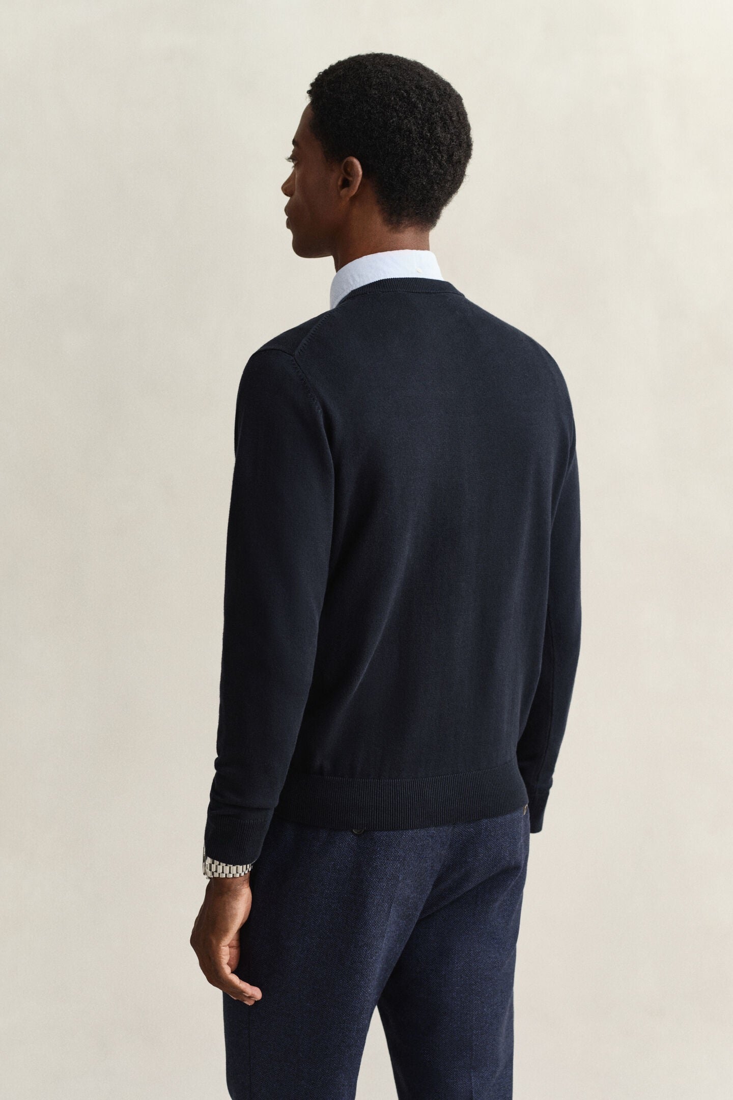 Maglia girocollo in cotone Gant