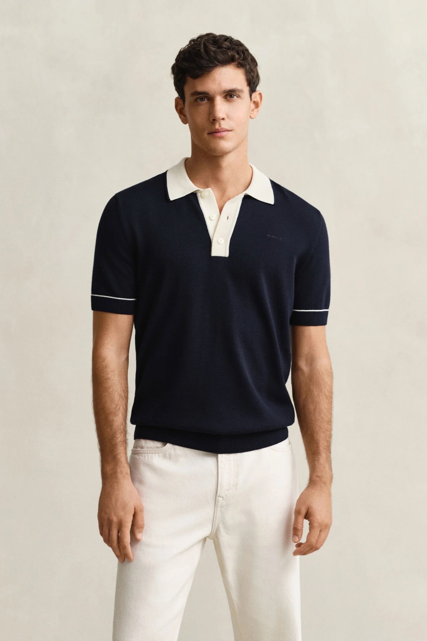 Polo in cotone modal Gant