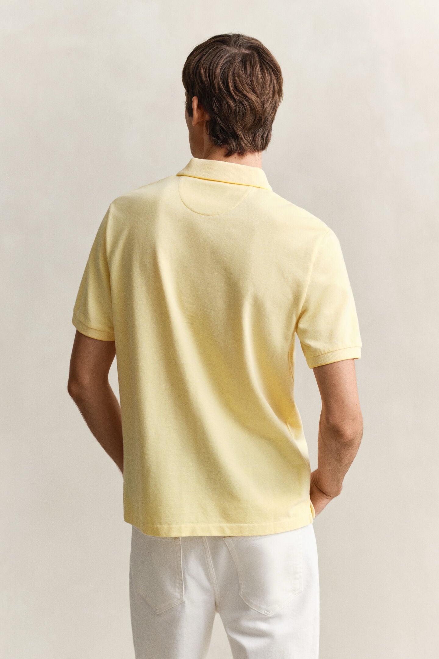 Polo in due colori Gant