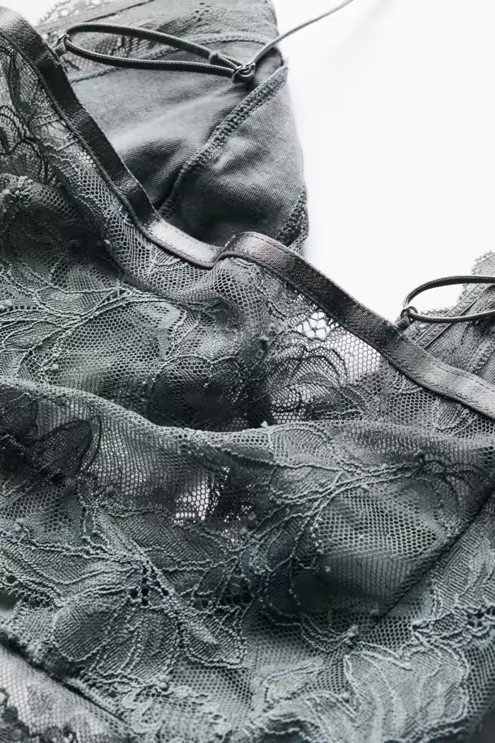 Bralette in pizzo Patrizia Pepe