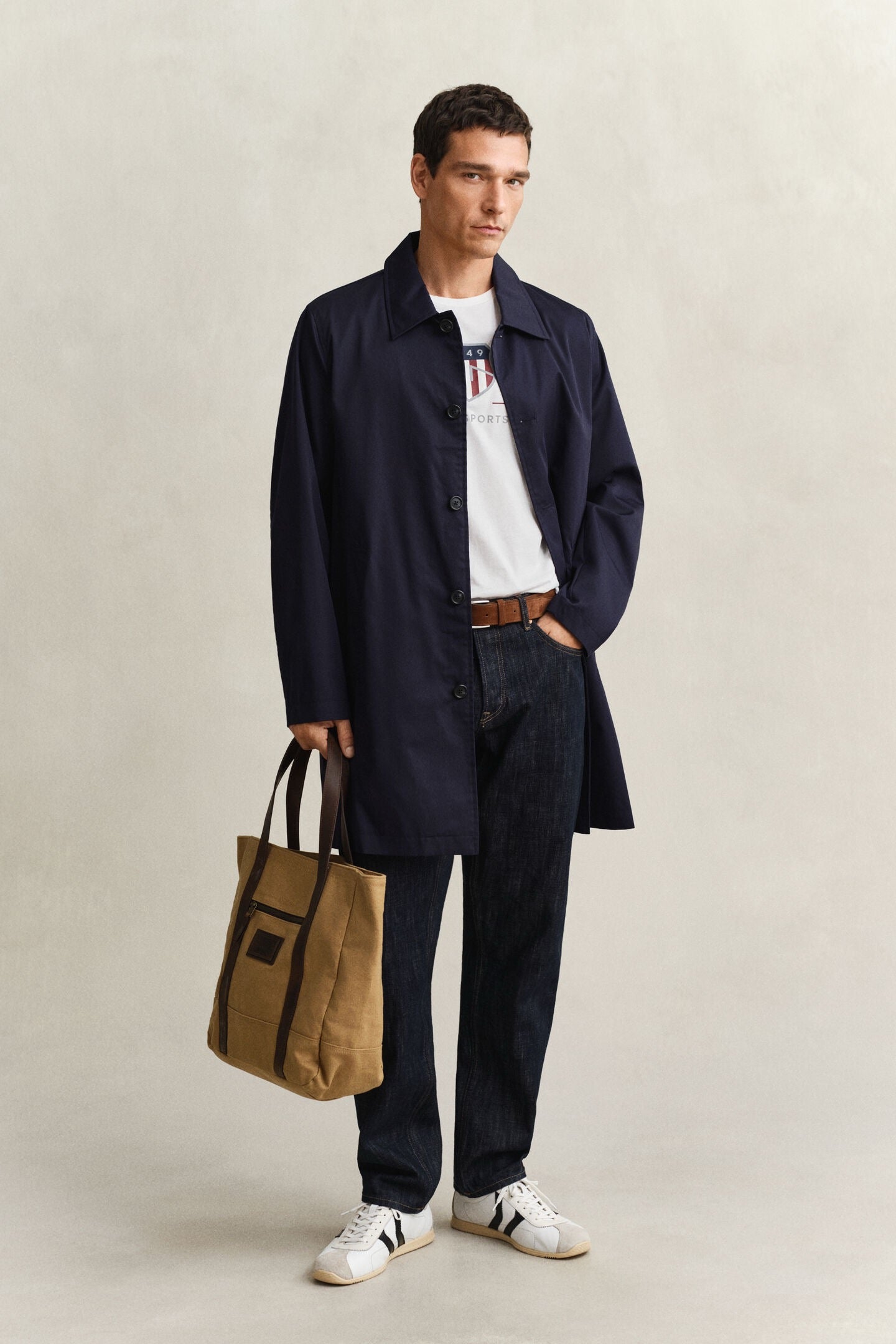 T-shirt Archive Shield Gant