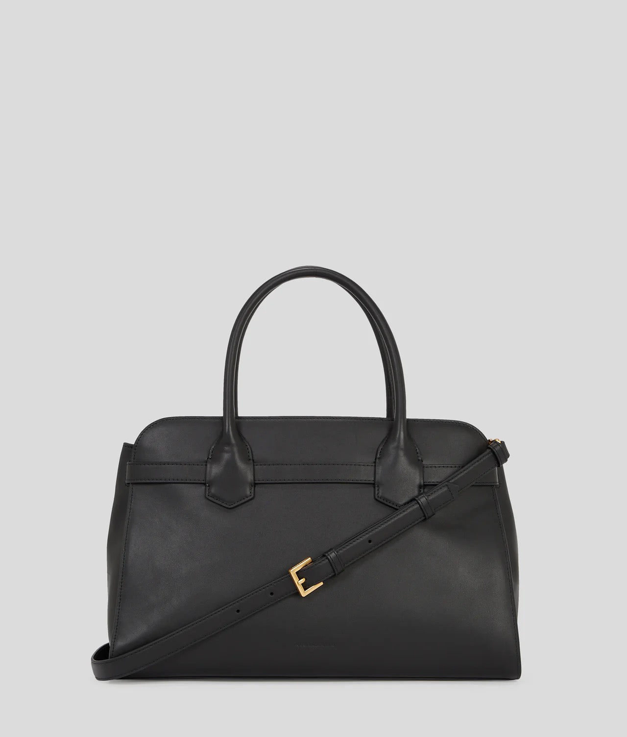 K/SIGNATURE BORSA CON MANICO SUPERIORE KARL LAGERFELD