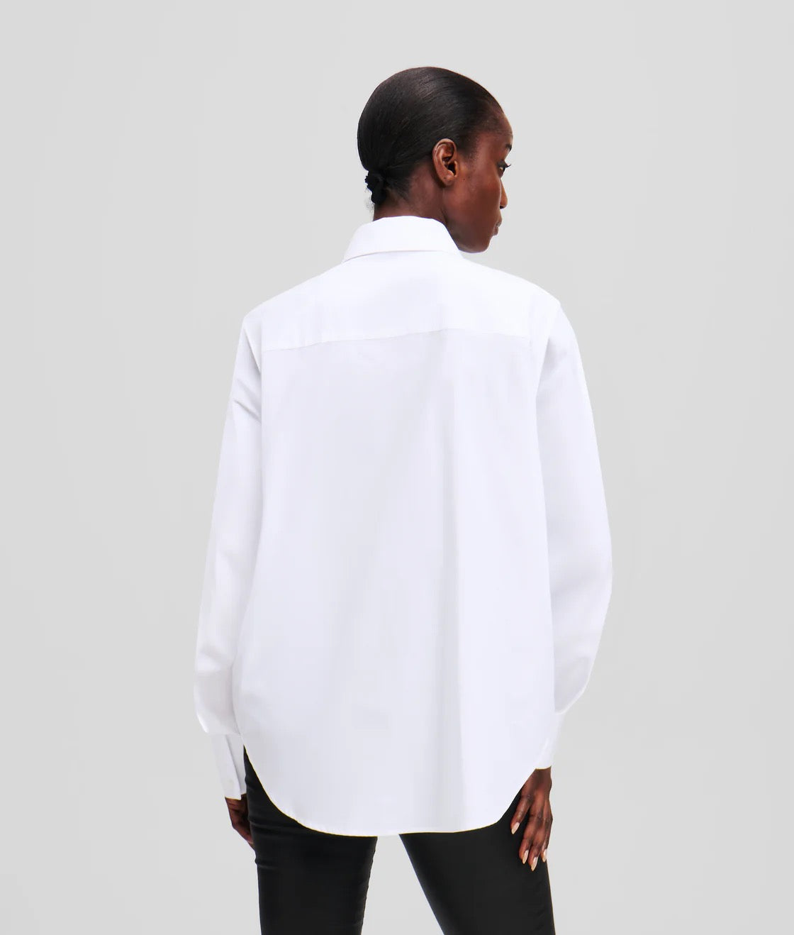 CAMICIA CON LETTERE KARL LAGERFELD