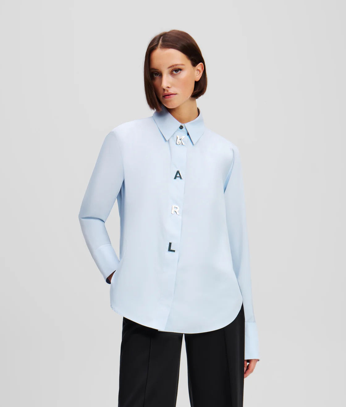 CAMICIA CON LETTERE KARL LAGERFELD