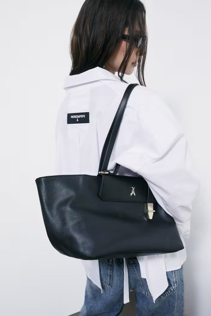 Borsa Modern Utility in pelle Patrizia Pepe