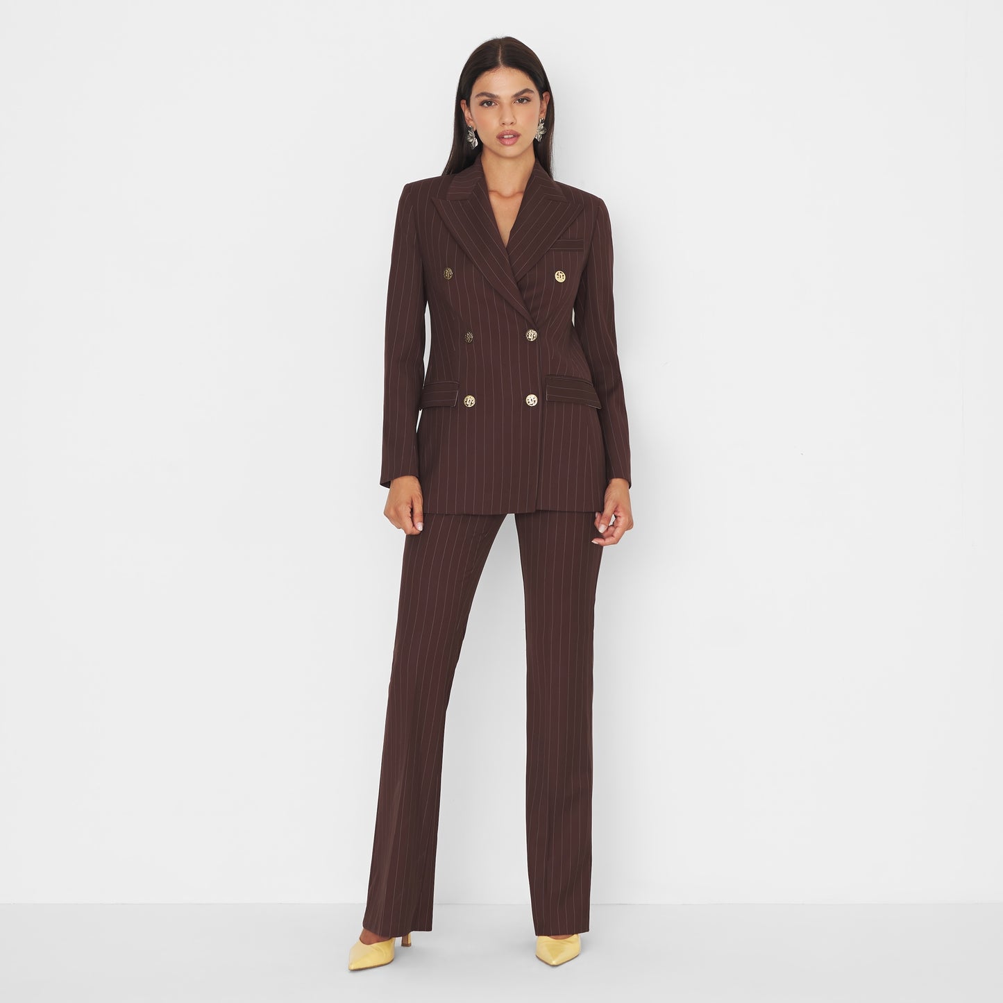 Stripe Blazer Silence Limited