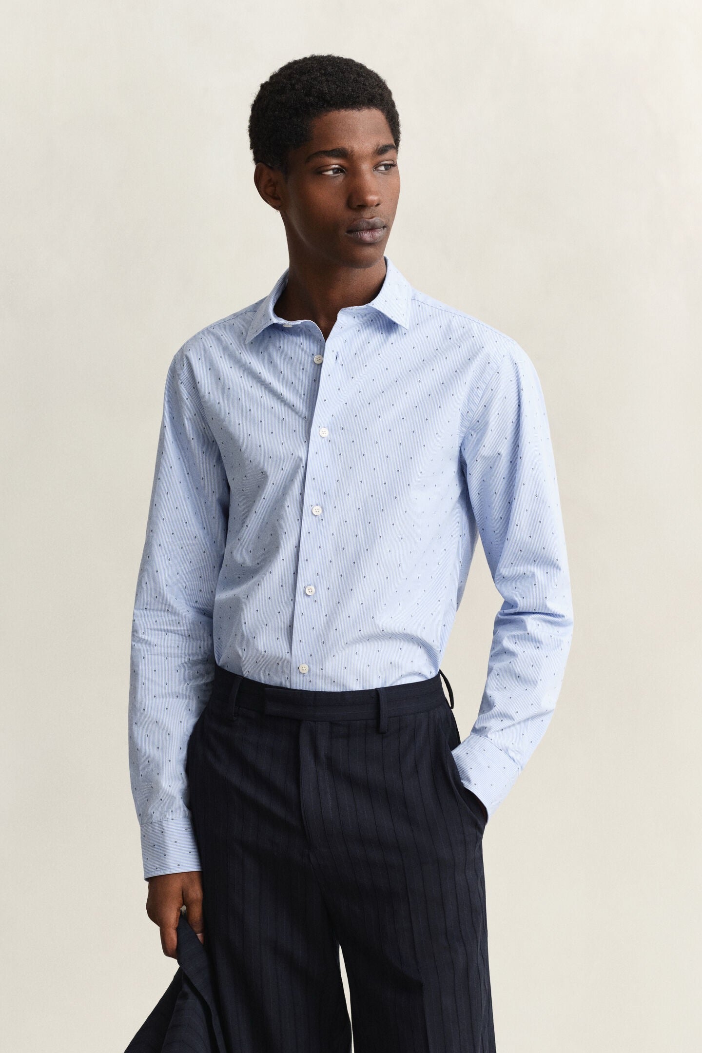 Camicia in fil coupé Gant