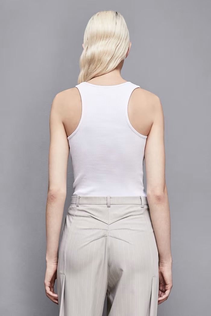 Top a costine in cotone