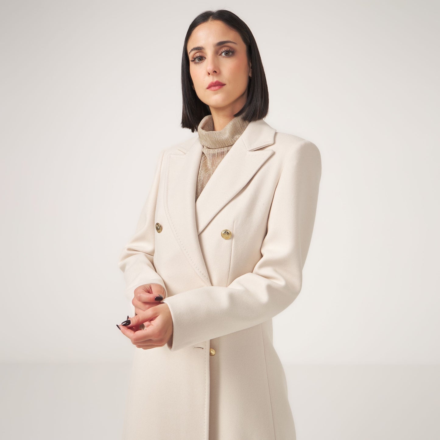 Cappotto Silence Limited Golden Coat