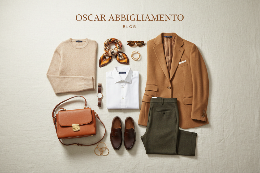 Oscar Abbigliamento – Moda Italiana Uomo e Donna: Eleganza e Stile Made in Italy