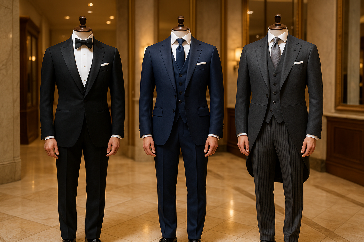 "Oscar Cerimonia Uomo – L’eleganza è servita"