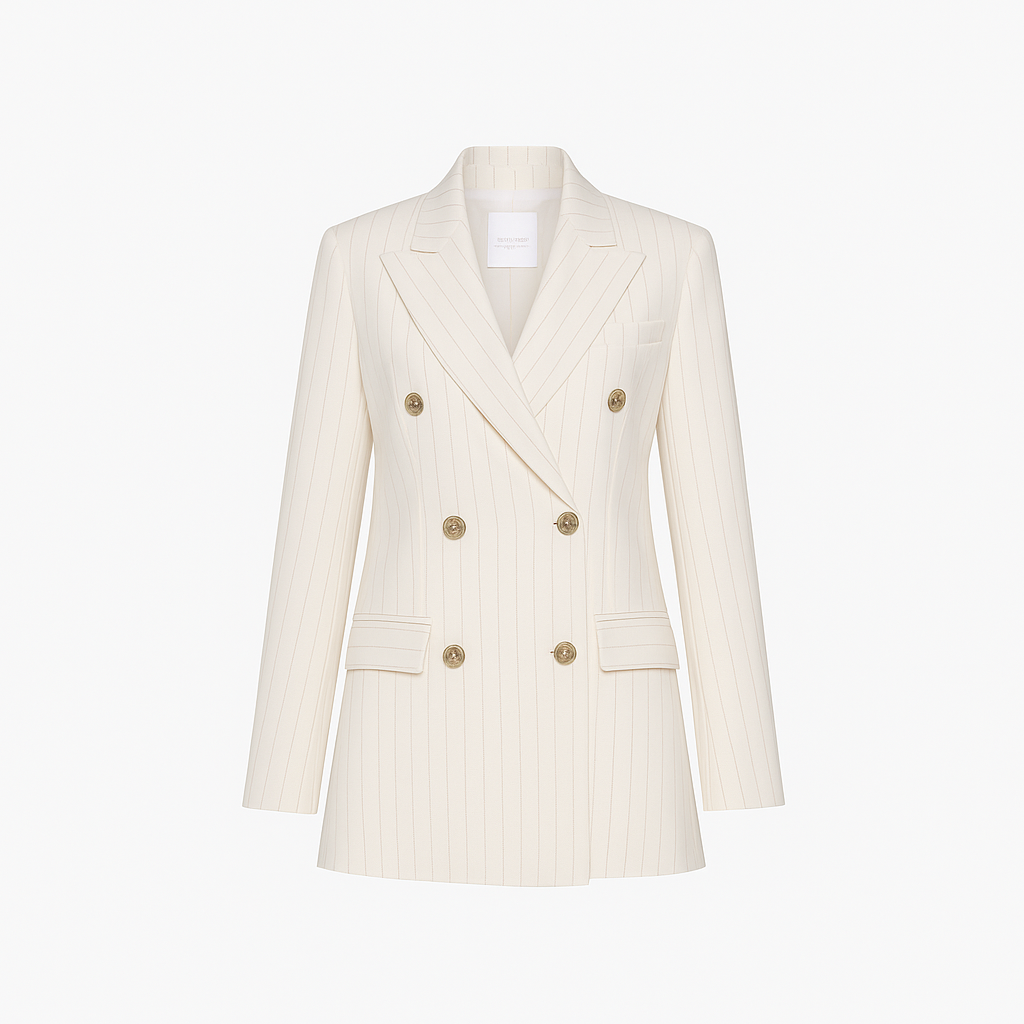 Stripe Blazer Silence Limited