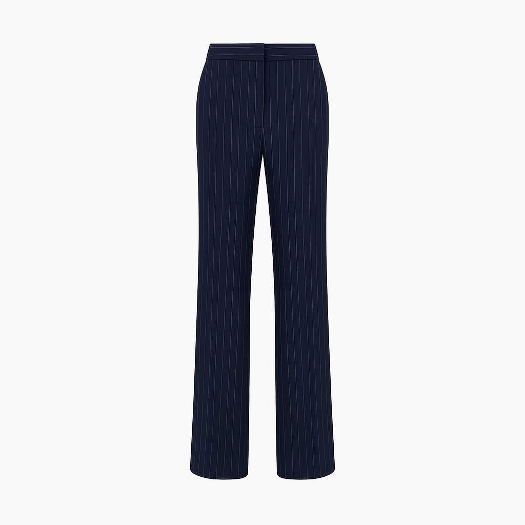 Pantalone Stripe Flare di Silence limited