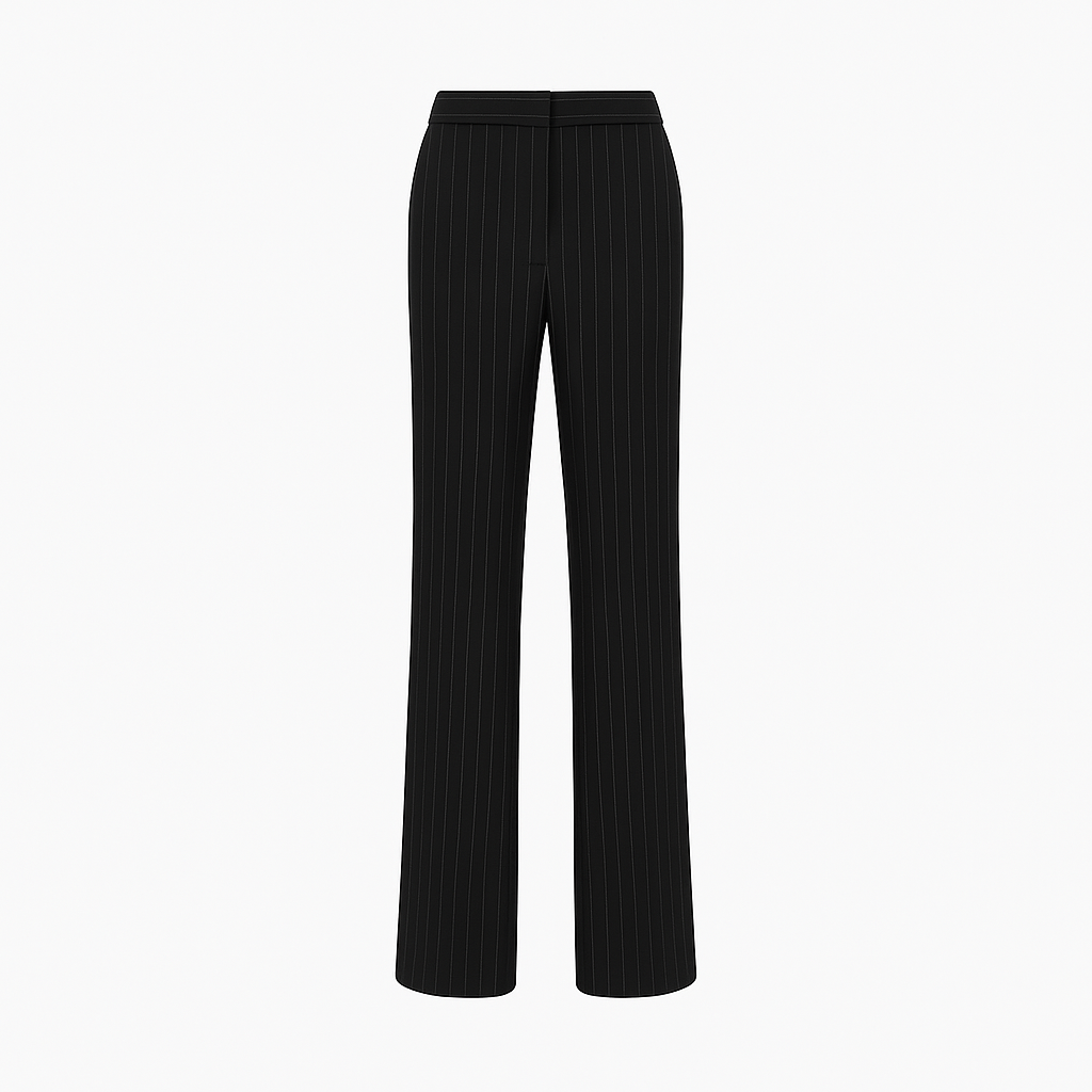 Pantalone Stripe Flare di Silence limited