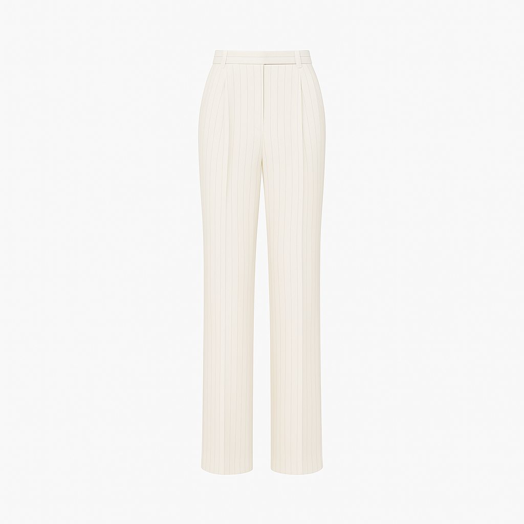 Pantaloni Silence limited Wide Stripe