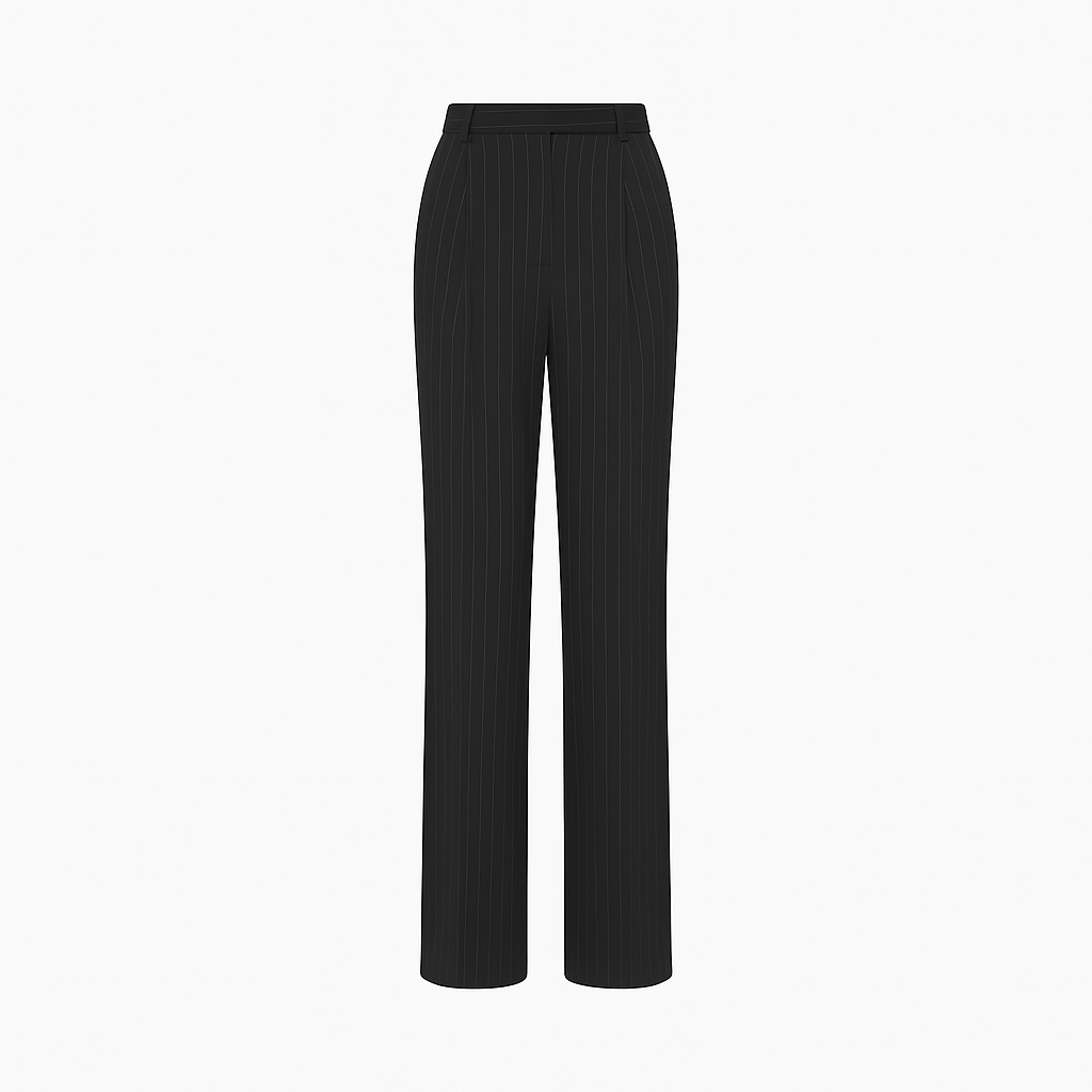 Pantaloni Silence limited Wide Stripe