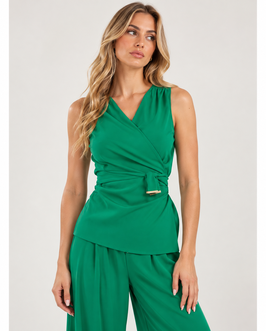 SIMONA CORSELLINI Top in viscosa