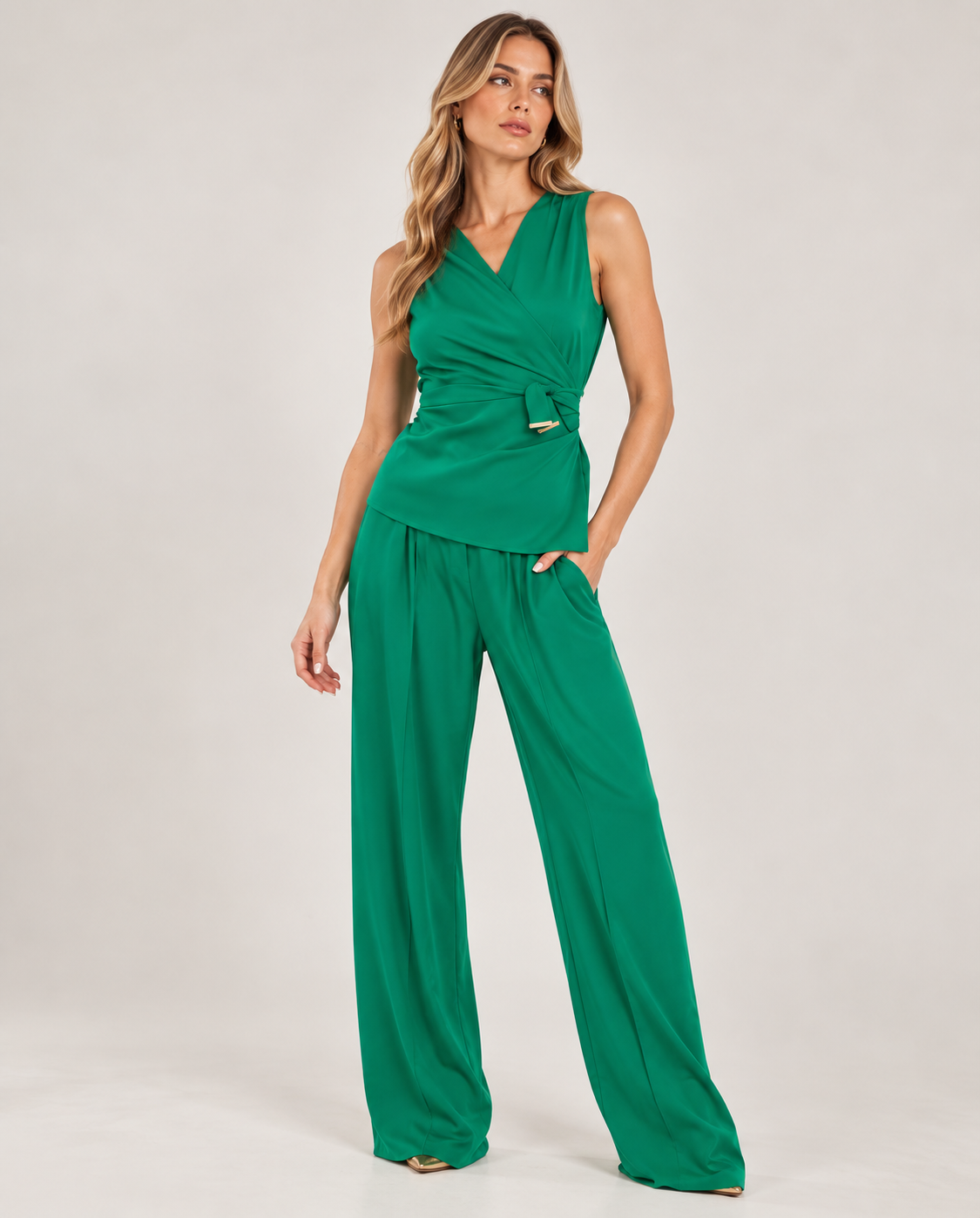 SIMONA CORSELLINI Top in viscosa