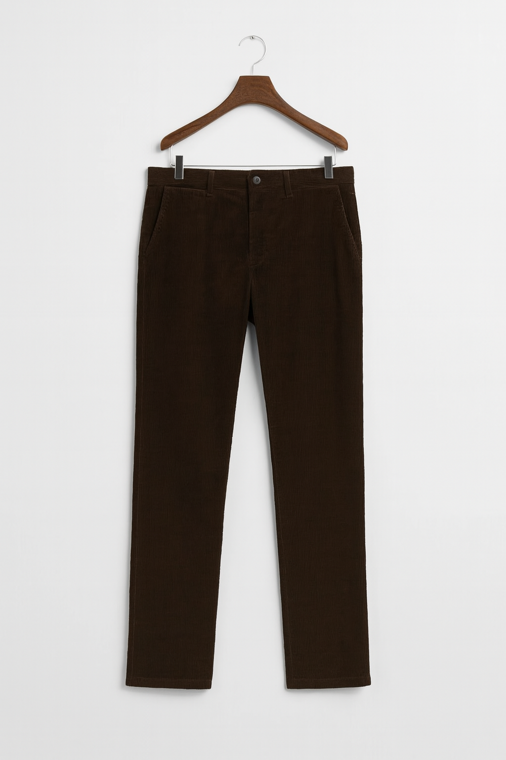 Pantaloni chino in velluto a coste slim fit Gant