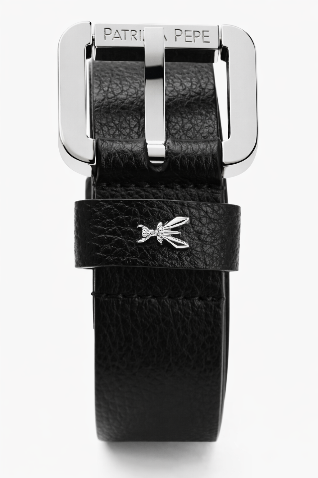 Cintura vita bassa fibbia a rullo Patrizia Pepe