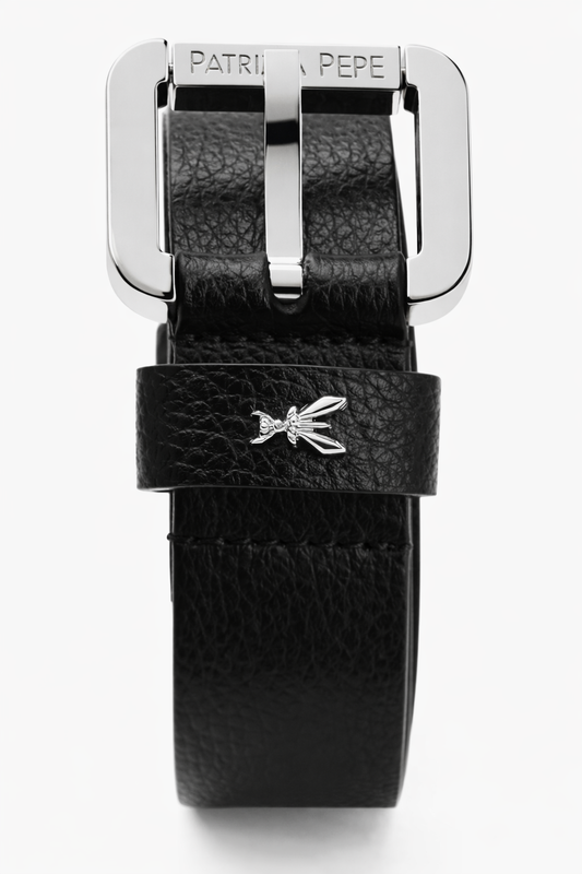 Cintura vita bassa fibbia a rullo Patrizia Pepe