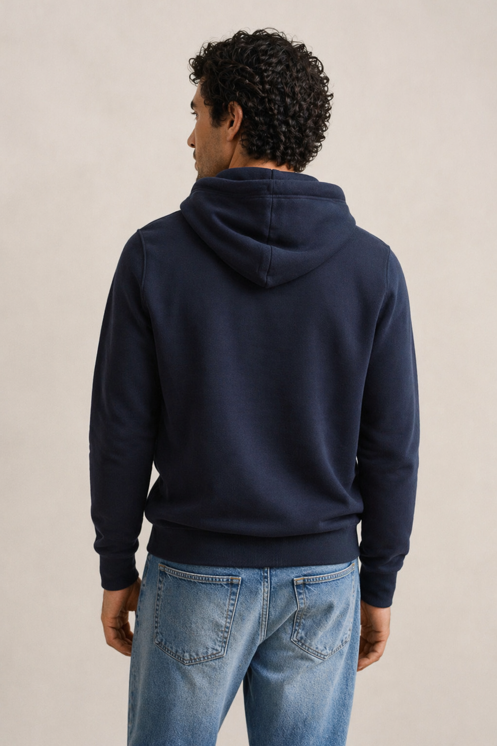 Felpa con cappuccio Interlock Gant