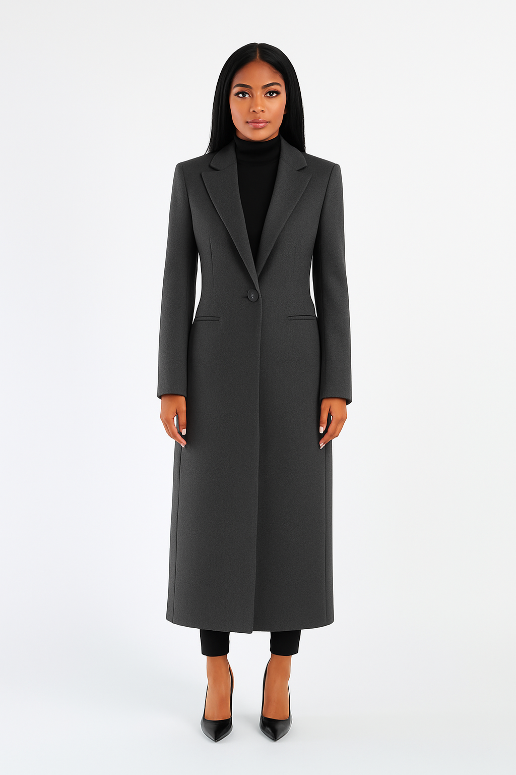 SILENCE LIMITED CAPPOTTO SILUETTE