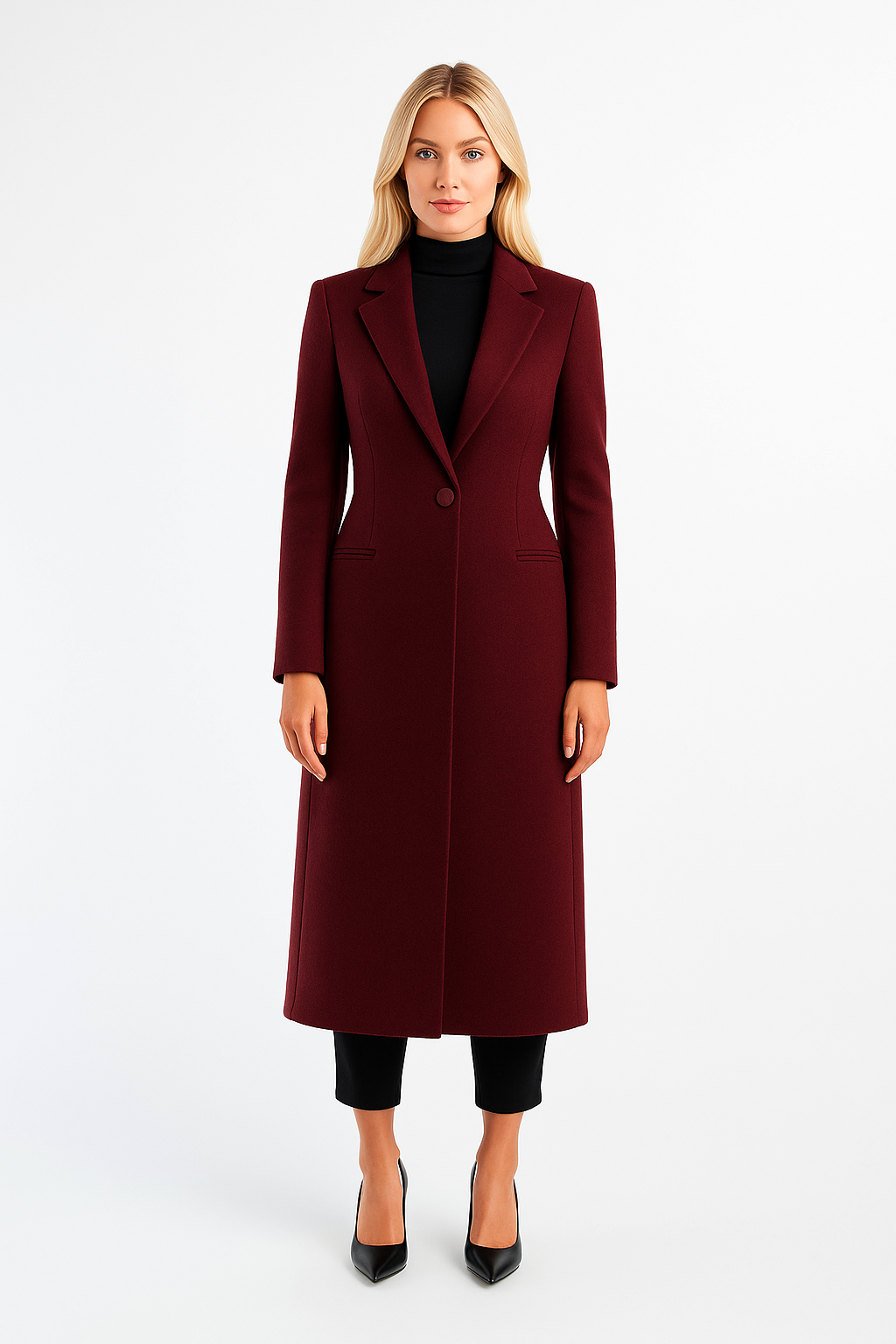 SILENCE LIMITED CAPPOTTO SILUETTE