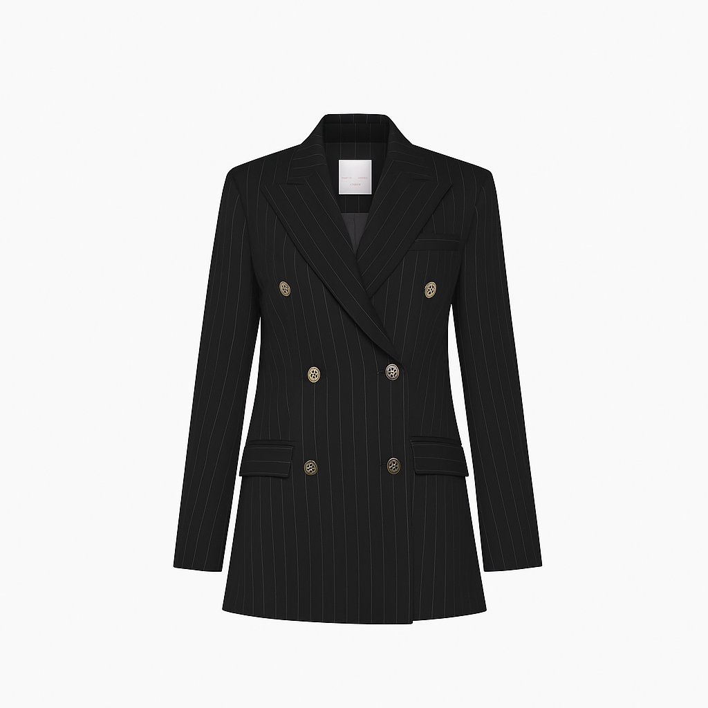 Stripe Blazer Silence Limited