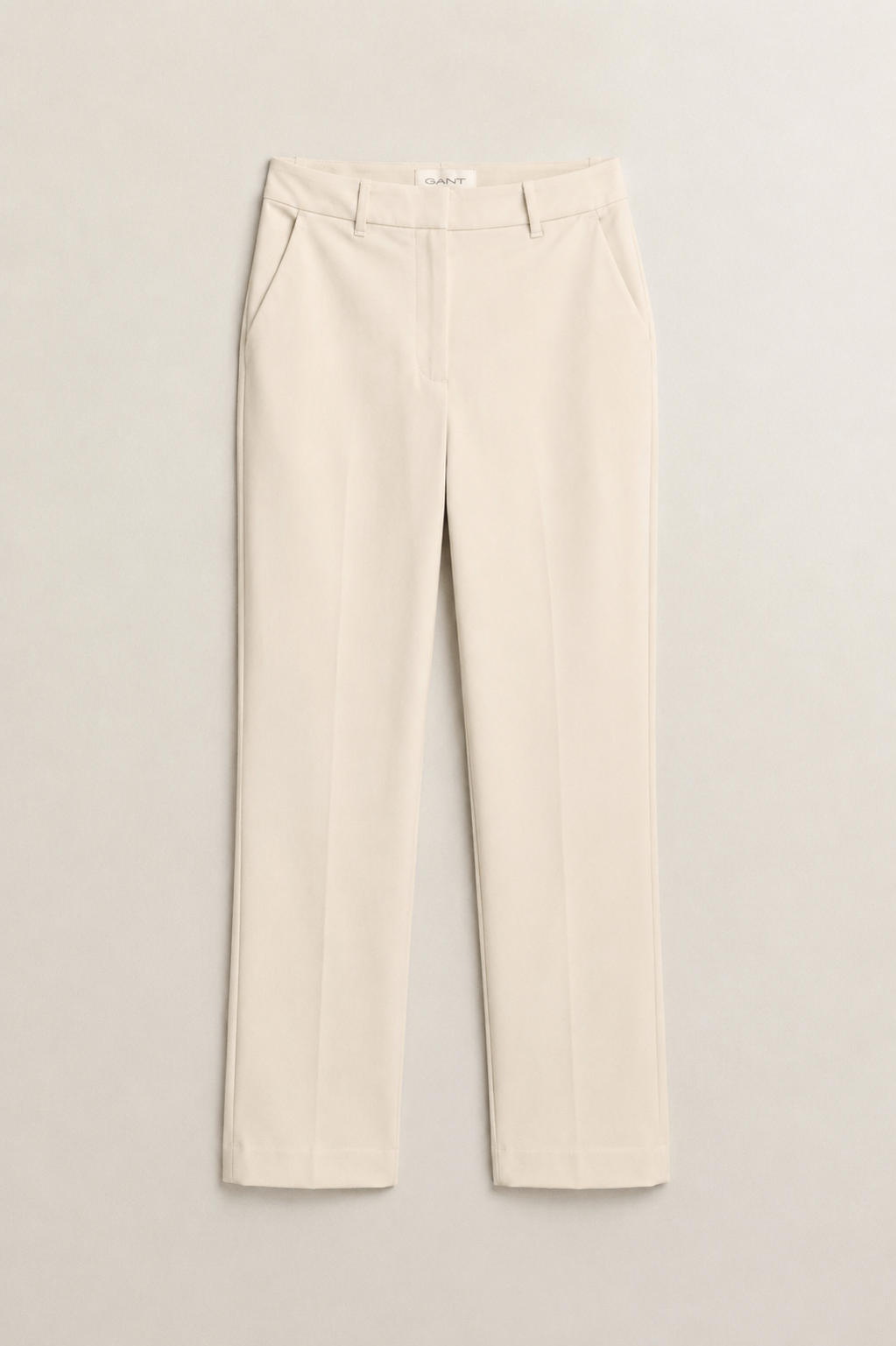 Pantaloni eleganti slim Slack Gant donna