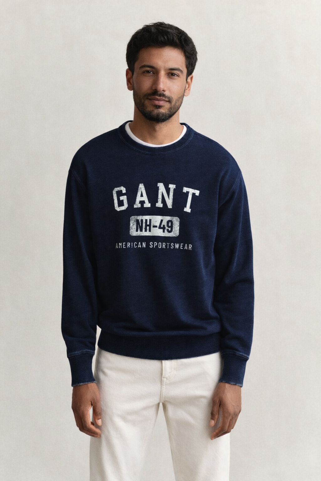 Felpa Indigo Gant