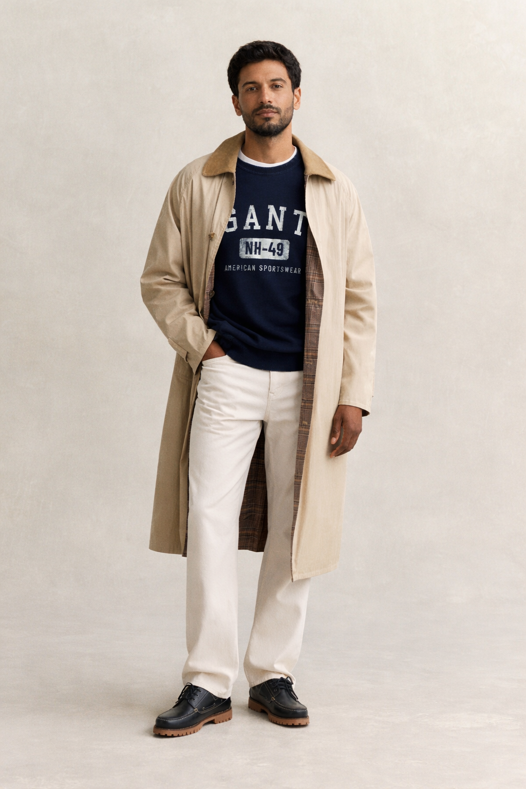 Felpa Indigo Gant