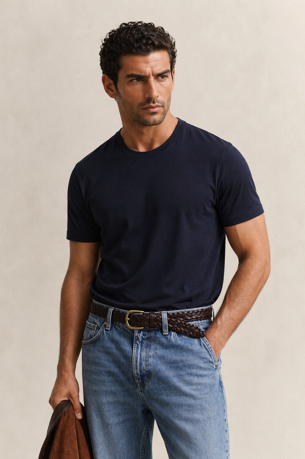 T-shirt in cotone Pima Gant