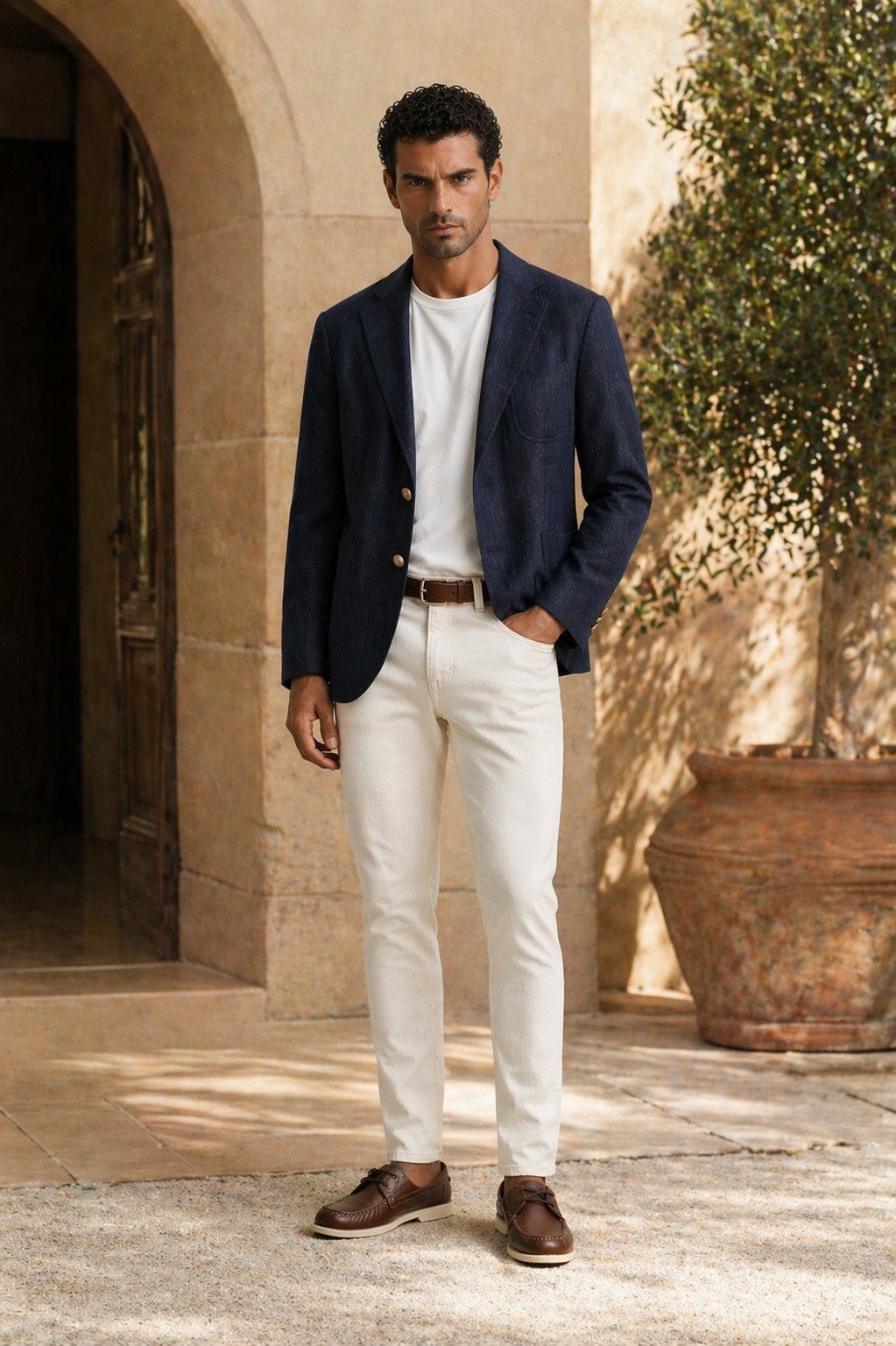 T-shirt in cotone Pima Gant