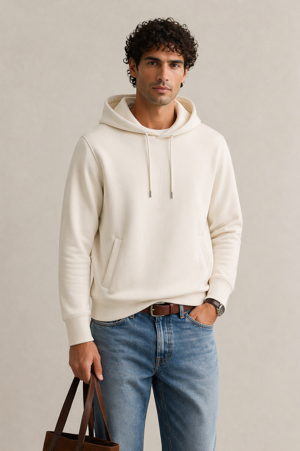 Felpa con cappuccio Interlock Gant